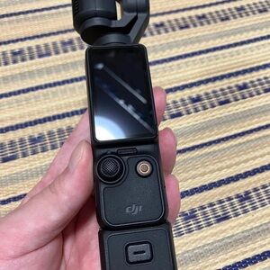 DJI Black Compact Camera Gimbal